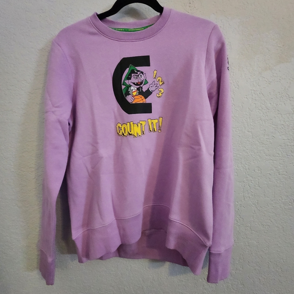 Women's SM Curry Count Sweater